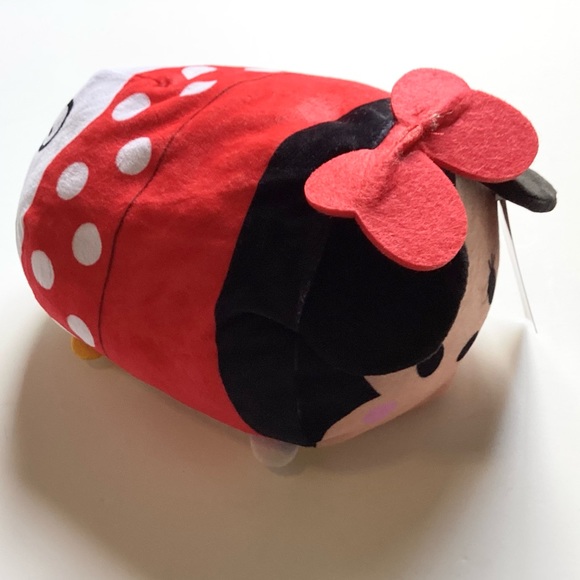 NWT Disney Tsum Tsum Minnie Mouse 8” Plush Stuffed Animal - Picture 3 of 9